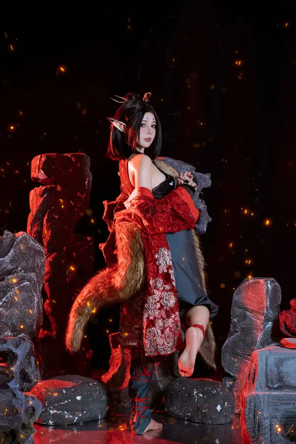 七月喵子《黑神话悟空·萍萍》（80P）-妹子录-美女图片|美女写真 专注超高清美女图片分享网站