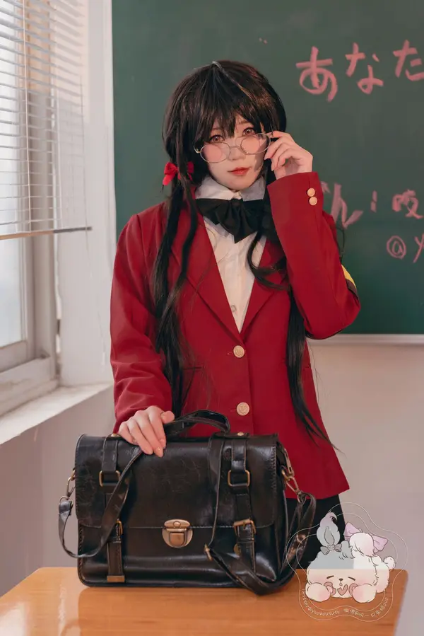 咬人小小兔《风纪委员大凤》（57P）-妹子录-美女图片|美女写真 专注超高清美女图片分享网站