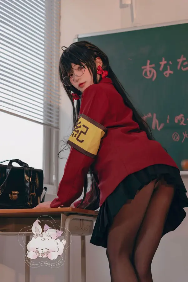 咬人小小兔《风纪委员大凤》（57P）（6/57）