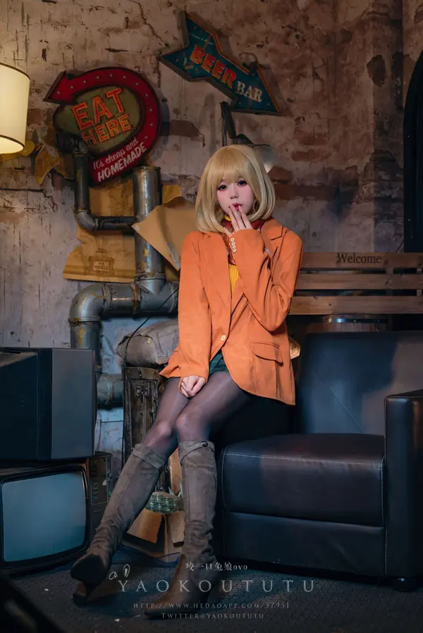 咬一口兔娘《生化危机4重置版·阿什莉》（58P）-妹子录-美女图片|美女写真 专注超高清美女图片分享网站