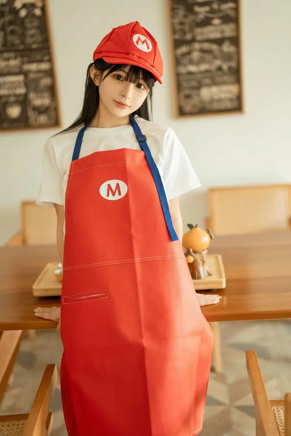 桜井宁宁《马里奥围裙》（50P）-妹子录-美女图片|美女写真 专注超高清美女图片分享网站