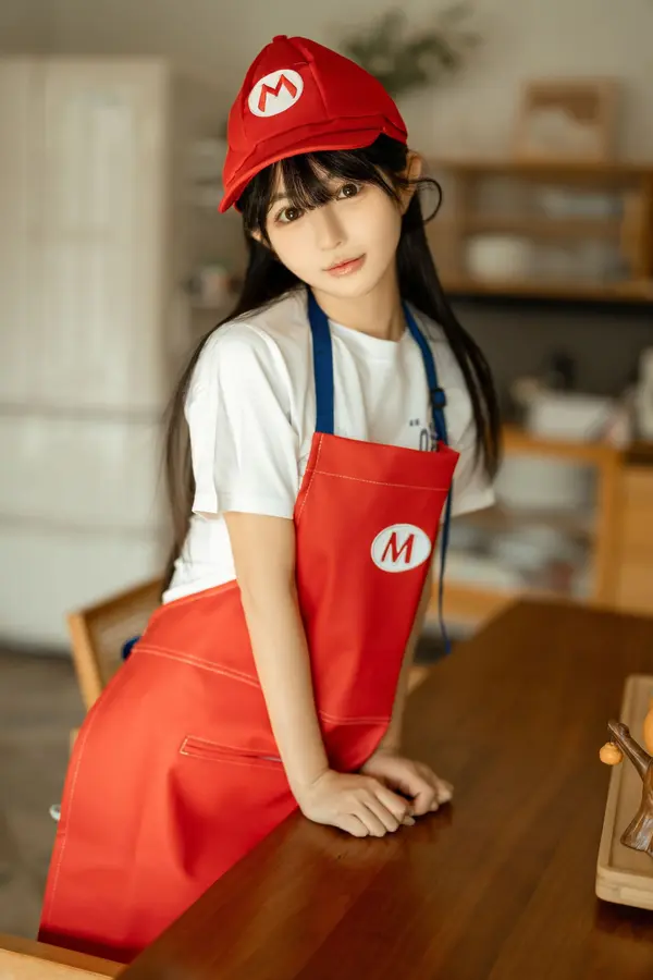 桜井宁宁《马里奥围裙》（50P）（3/50）