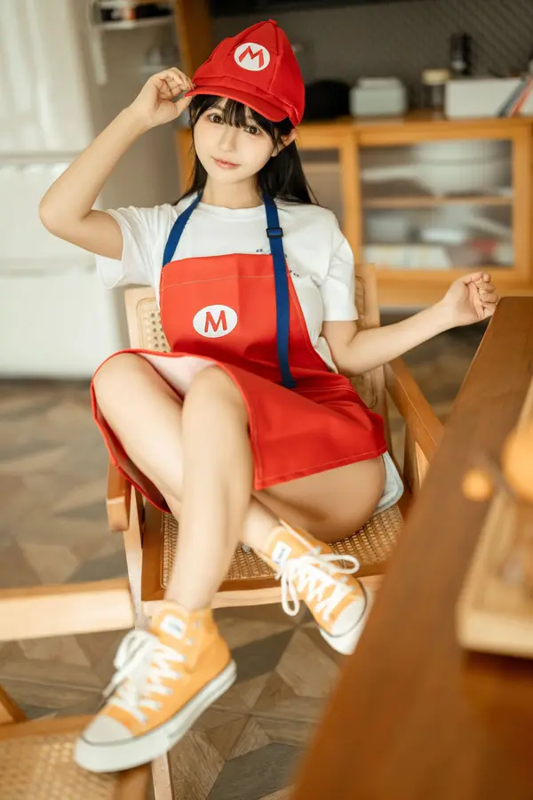 桜井宁宁《马里奥围裙》（50P）（6/50）