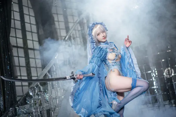 阿包也是兔娘《冰雪2B》（42P）（3/42）