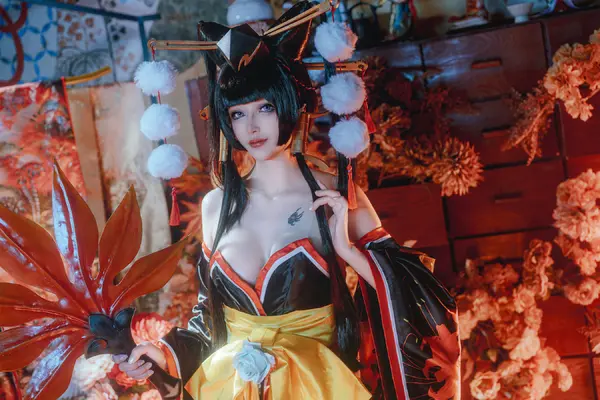 鹿八岁《死或生·女天狗》（71P + 1V）-妹子录-美女图片|美女写真 专注超高清美女图片分享网站