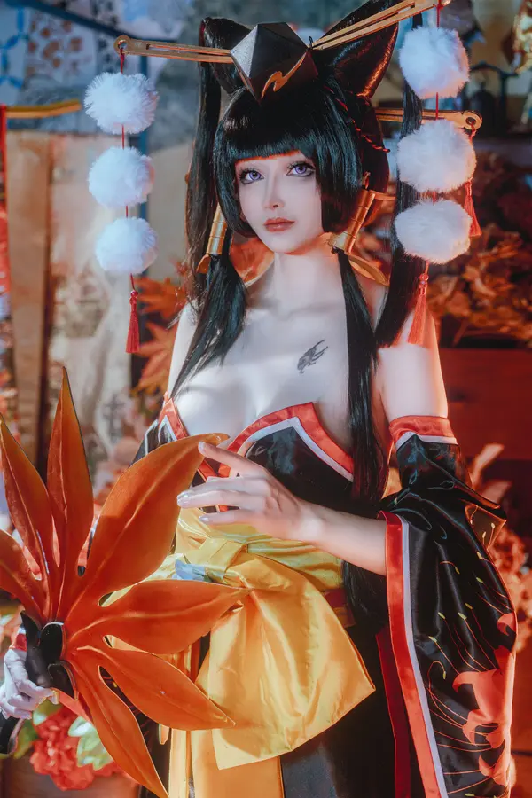 鹿八岁《死或生·女天狗》（71P + 1V）（3/71）