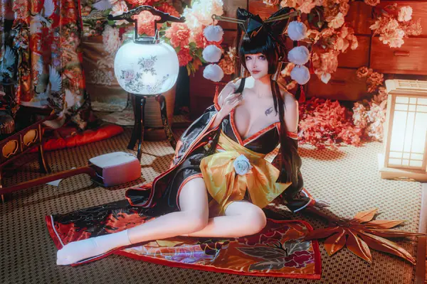 鹿八岁《死或生·女天狗》（71P + 1V）（5/71）