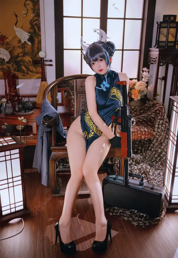 日奈_娇《碧蓝档案妃咲》（92P）-妹子录-美女图片|美女写真 专注超高清美女图片分享网站