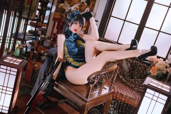 日奈_娇《碧蓝档案妃咲》（92P）（2/92）
