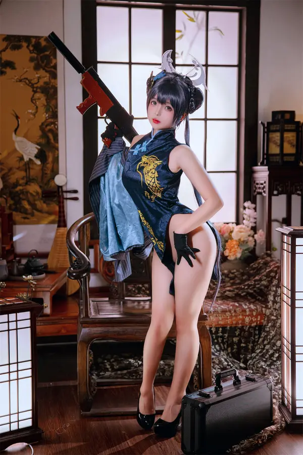日奈_娇《碧蓝档案妃咲》（92P）（5/92）
