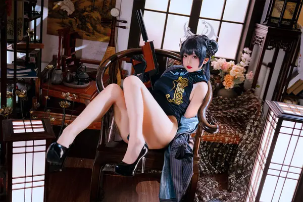 日奈_娇《碧蓝档案妃咲》（92P）（6/92）