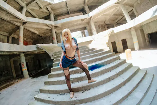 星澜是澜澜叫澜妹呀《人造人十八号》（40P + 1V）-妹子录-美女图片|美女写真 专注超高清美女图片分享网站