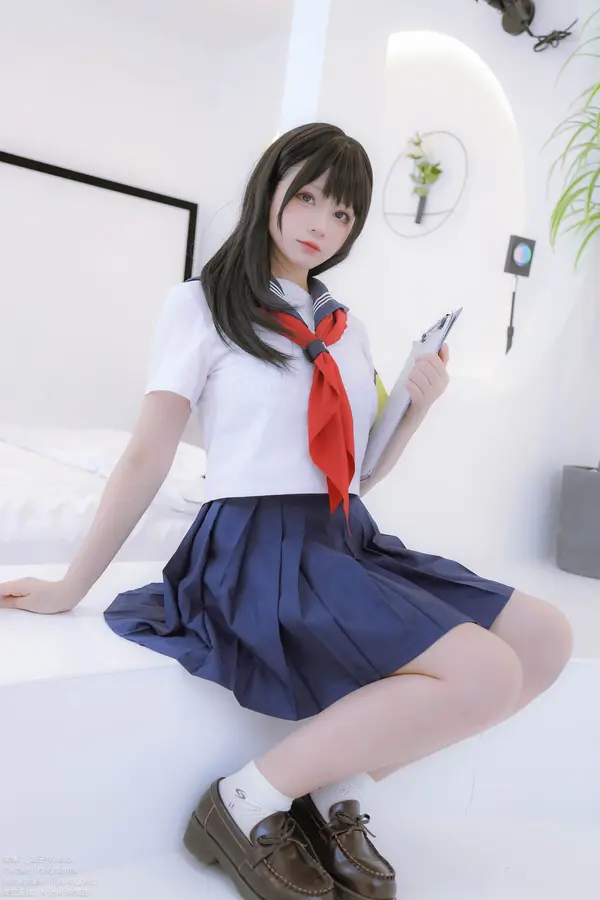 Nyako喵子《风纪委员》（85P + 1V）（3/85）