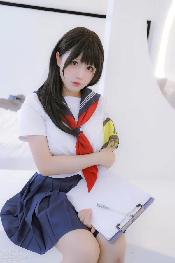 Nyako喵子《风纪委员》（85P + 1V）（4/85）