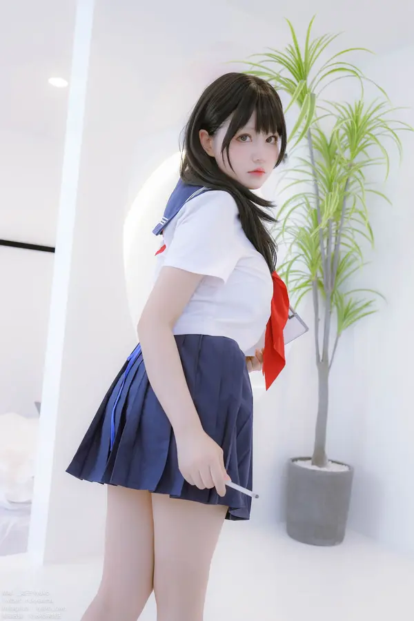 Nyako喵子《风纪委员》（85P + 1V）（5/85）
