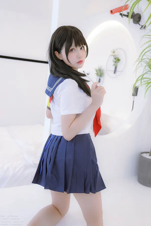 Nyako喵子《风纪委员》（85P + 1V）（6/85）