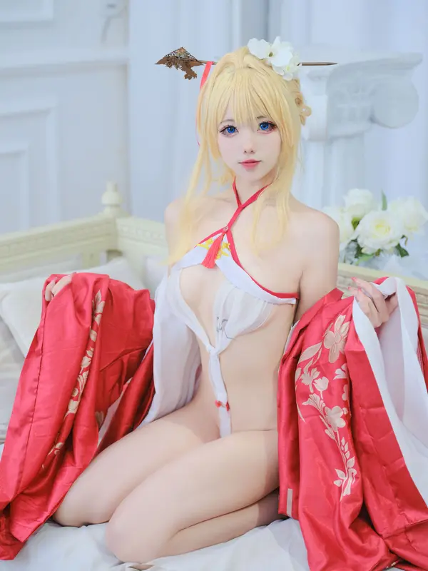 黏黏团子兔《光荣凉夜春雪新年》（20P）-妹子录-美女图片|美女写真 专注超高清美女图片分享网站