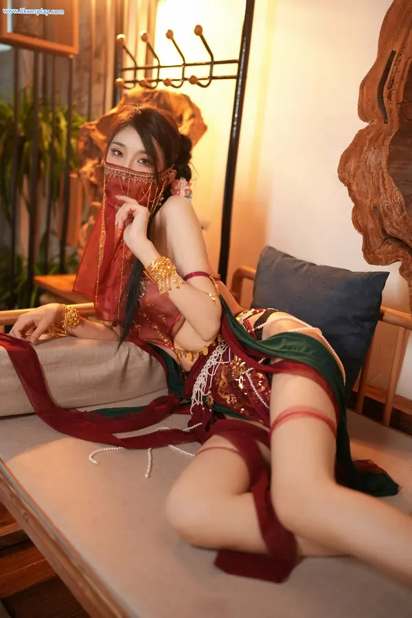 余多多Dudu《妲己的古风诱惑力》（27P）（2/27）