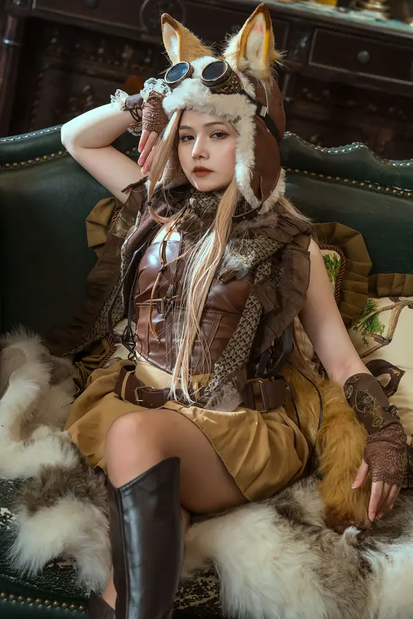 七月喵子《 幻想兽娘集月食~波克塔耶子》（25P）-妹子录-美女图片|美女写真 专注超高清美女图片分享网站