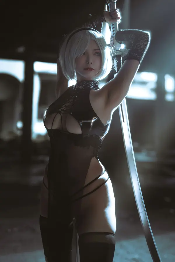 秋和柯基《2B》（25P）-妹子录-美女图片|美女写真 专注超高清美女图片分享网站