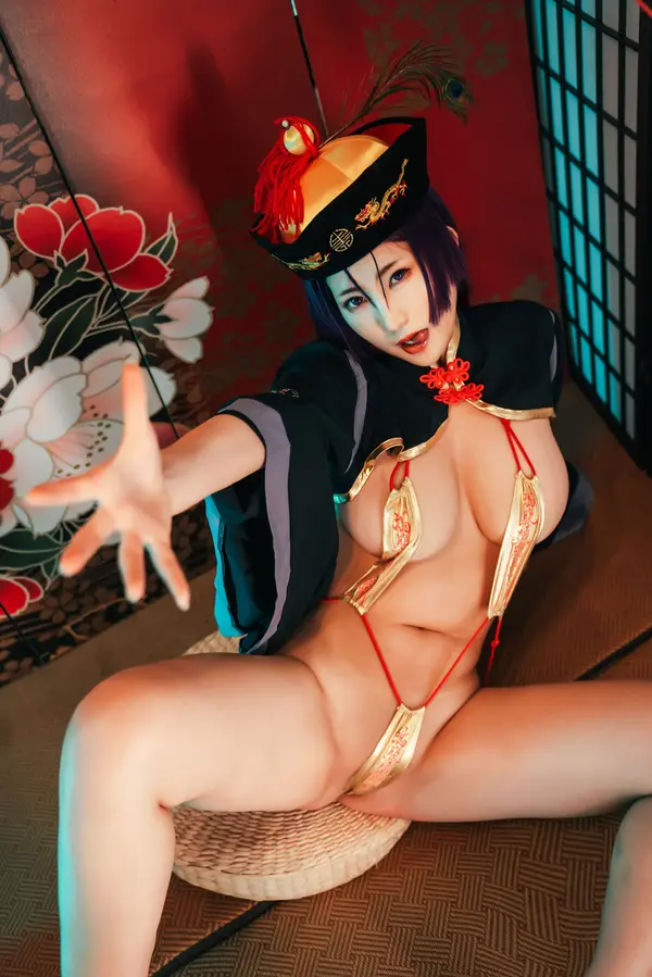 星澜是澜澜叫澜妹呀《奶光僵尸娘》（51P + 1V）-妹子录-美女图片|美女写真 专注超高清美女图片分享网站