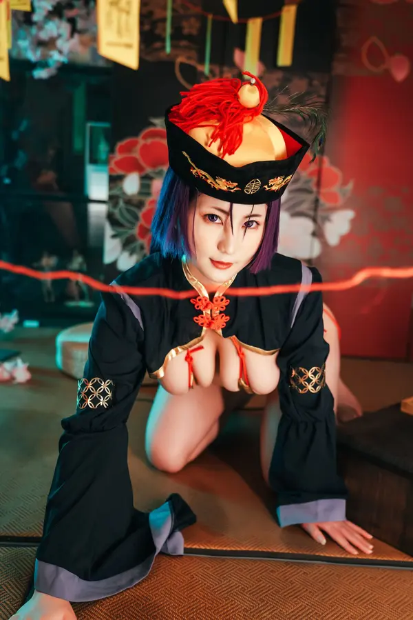 星澜是澜澜叫澜妹呀《奶光僵尸娘》（51P + 1V）（3/51）