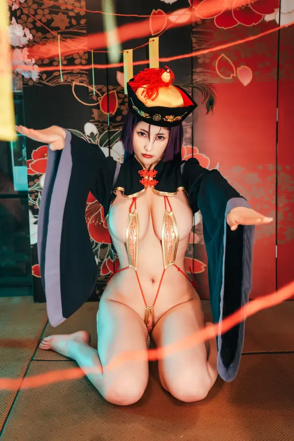 星澜是澜澜叫澜妹呀《奶光僵尸娘》（51P + 1V）（6/51）