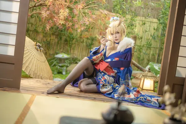 秋和柯基《白枪呆·同人和服》（46P + 1V）-妹子录-美女图片|美女写真 专注超高清美女图片分享网站