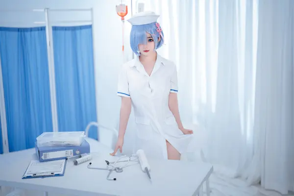 桜井宁宁《雷姆护士》（108P）-妹子录-美女图片|美女写真 专注超高清美女图片分享网站