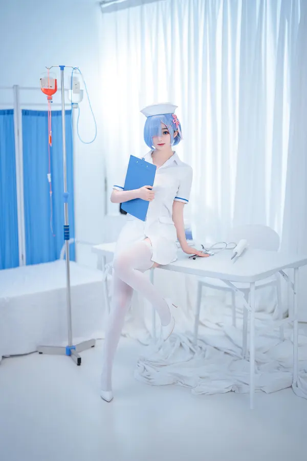 桜井宁宁《雷姆护士》（108P）（2/108）