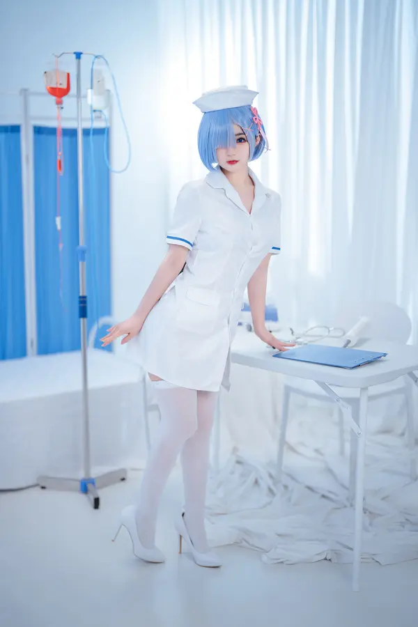 桜井宁宁《雷姆护士》（108P）（3/108）