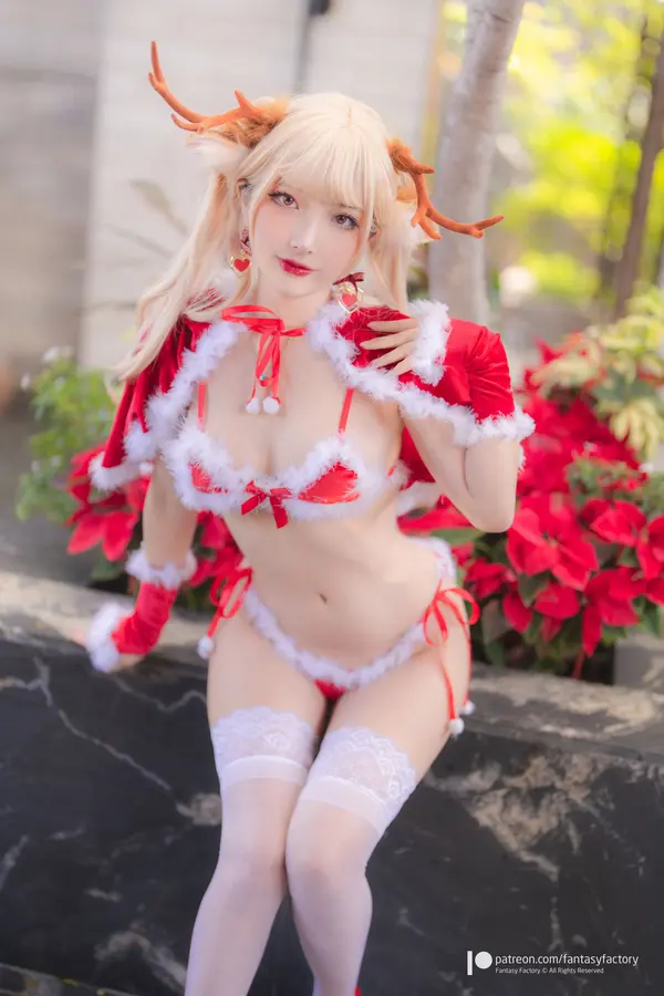 小丁Ding《Christmas》（17P）-妹子录-美女图片|美女写真 专注超高清美女图片分享网站