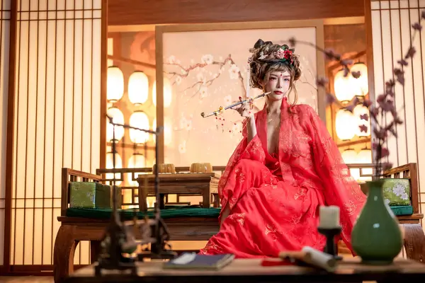 秋和柯基《新春贺图》（65P + 1V）-妹子录-美女图片|美女写真 专注超高清美女图片分享网站
