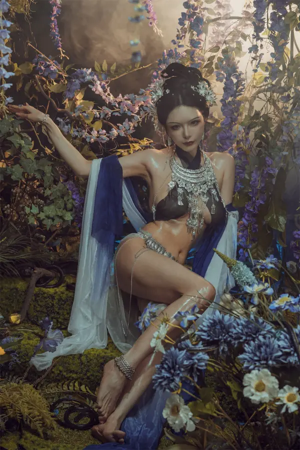 秋和柯基《紫》（40P + 1V）-妹子录-美女图片|美女写真 专注超高清美女图片分享网站