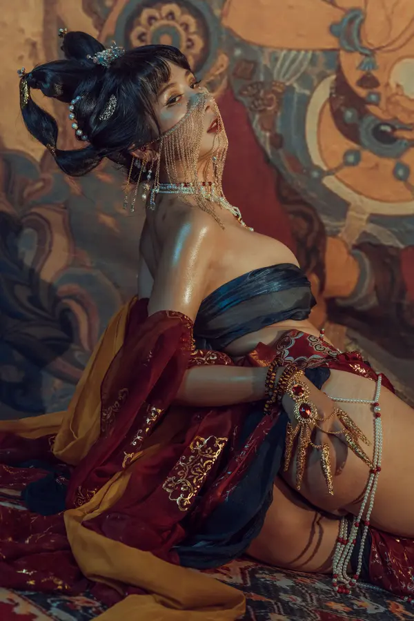 奶桃《敦煌》（45P）-妹子录-美女图片|美女写真 专注超高清美女图片分享网站