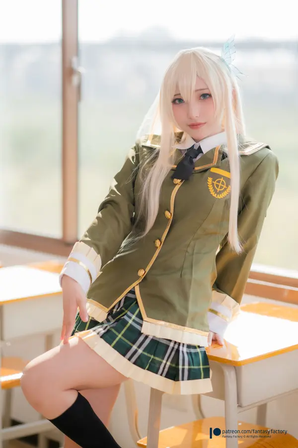小丁Ding《Kashiwazaki Sena》（25P）（2/25）