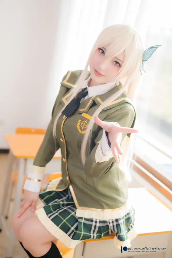 小丁Ding《Kashiwazaki Sena》（25P）（3/25）