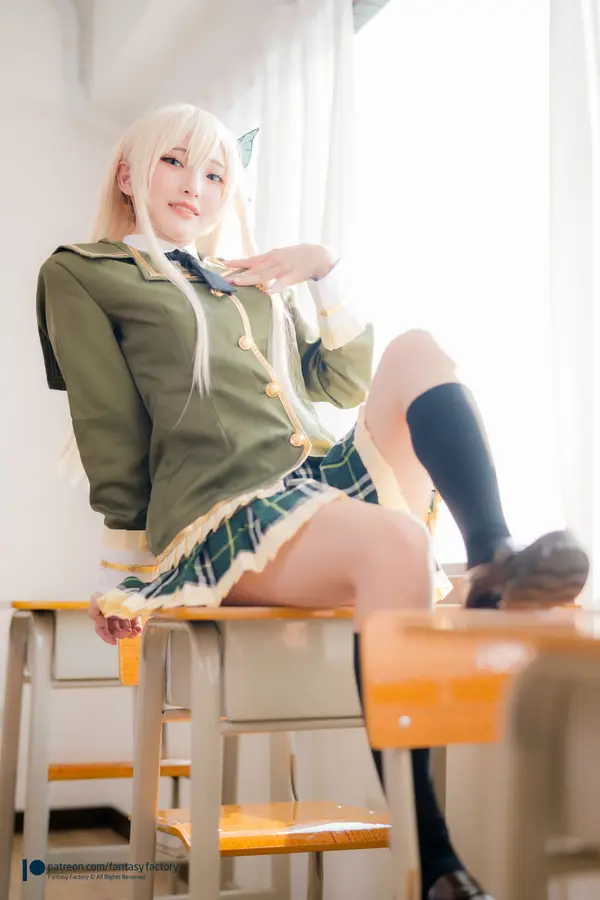 小丁Ding《Kashiwazaki Sena》（25P）（5/25）