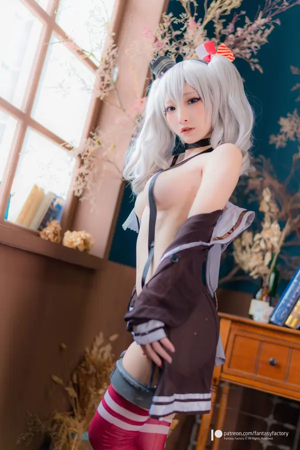 小丁Ding《Kashima_(Amatsukaze ver.)》（27P）（2/27）