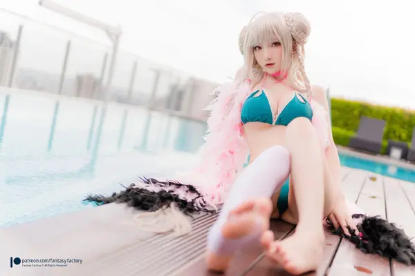 小丁Ding《Formidable  swimsuit》（30P）（4/30）
