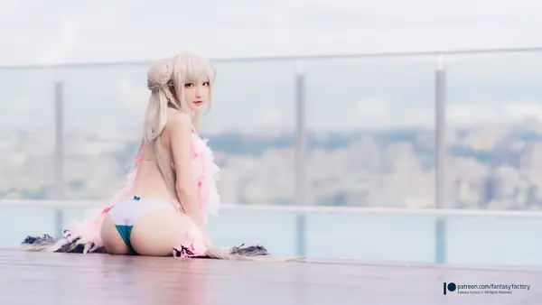 小丁Ding《Formidable  swimsuit》（30P）（5/30）