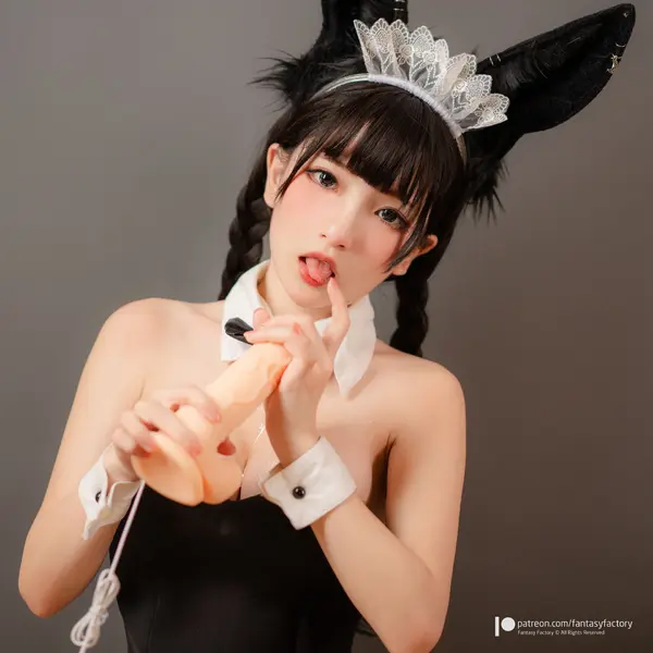 小丁Ding《Bunny girl Maid》（40P）（6/40）