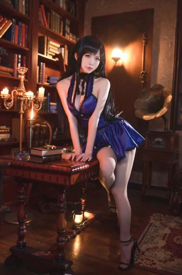 水淼《蒂法旗袍和礼服》（42P）（3/42）