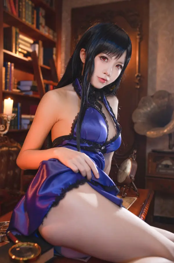 水淼《蒂法旗袍和礼服》（42P）（4/42）