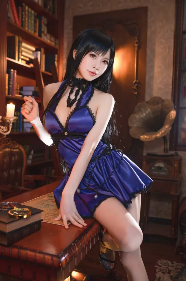 水淼《蒂法旗袍和礼服》（42P）（5/42）