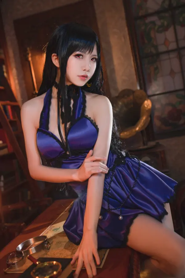 水淼《蒂法旗袍和礼服》（42P）（6/42）