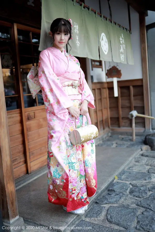Vol. 0254 朱可儿Flower（76P）（2/76）