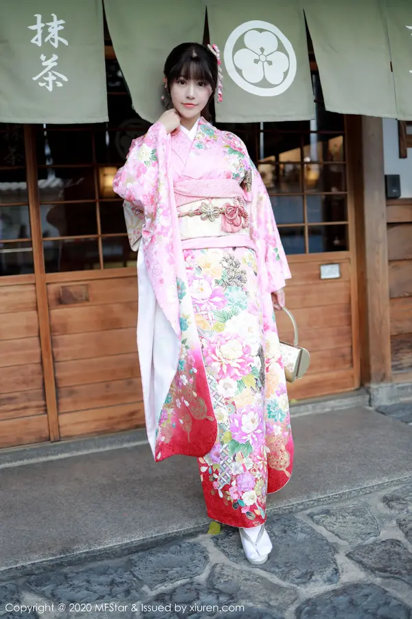 Vol. 0254 朱可儿Flower（76P）（5/76）