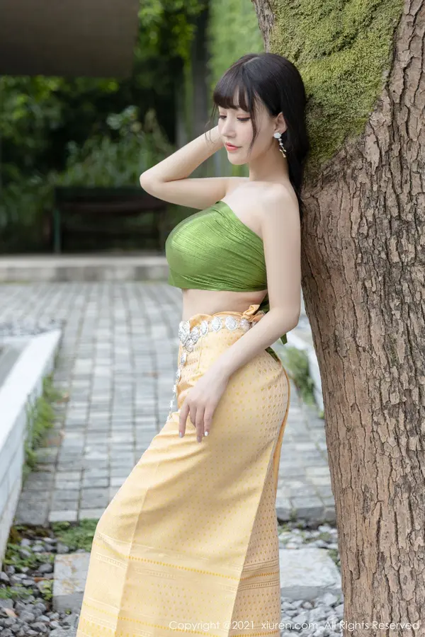 Vol. 03971 朱可儿Flower（61P）（2/61）
