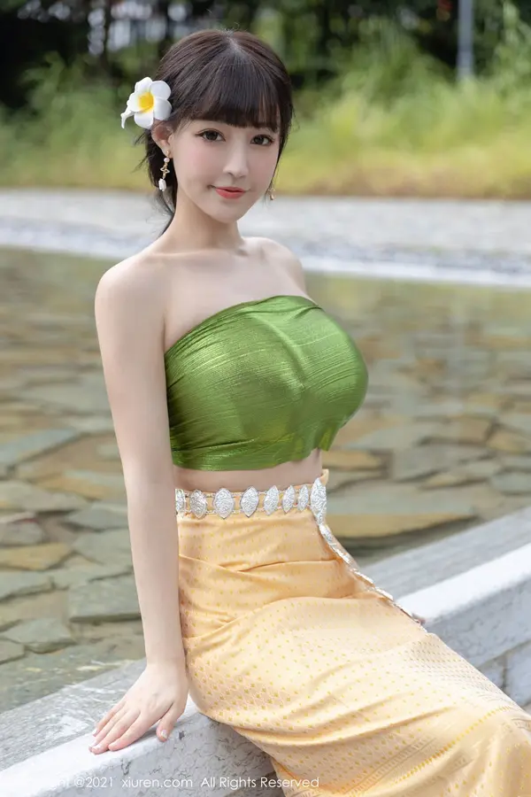 Vol. 03971 朱可儿Flower（61P）（3/61）